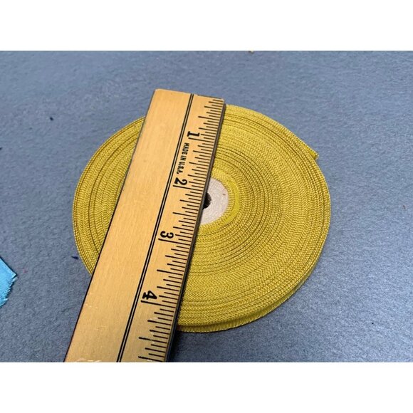 Mixed Assorted Craft Ribbon Collection - Satin & Grosgrain - Vibrant Colors - 10 - Picture 5 of 11